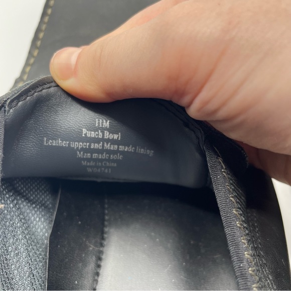 Kenneth Cole reaction dress shoes slip Ons size 11M - Picture 4 of 7